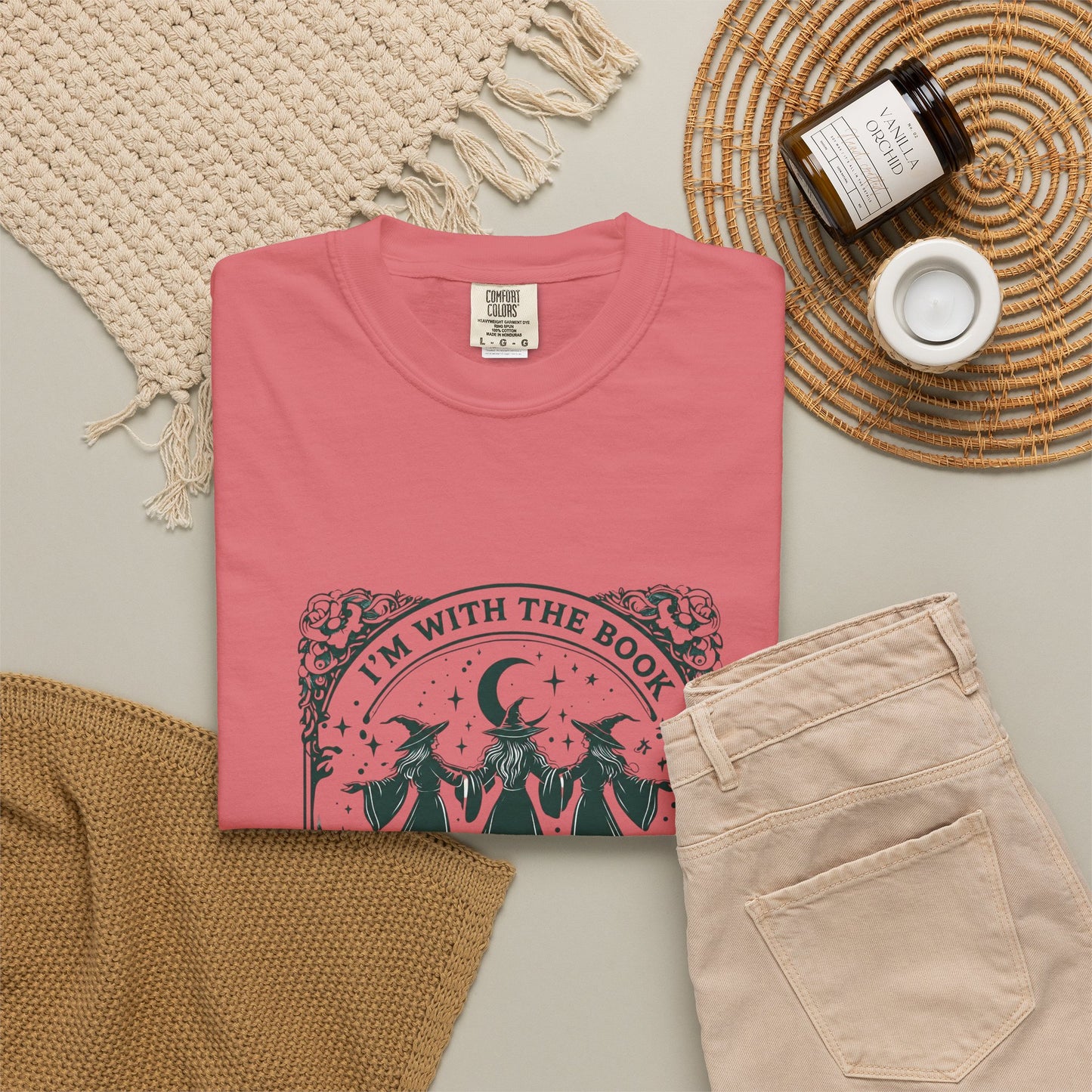 Coven "I'm With The Book" Graphic T-Shirt