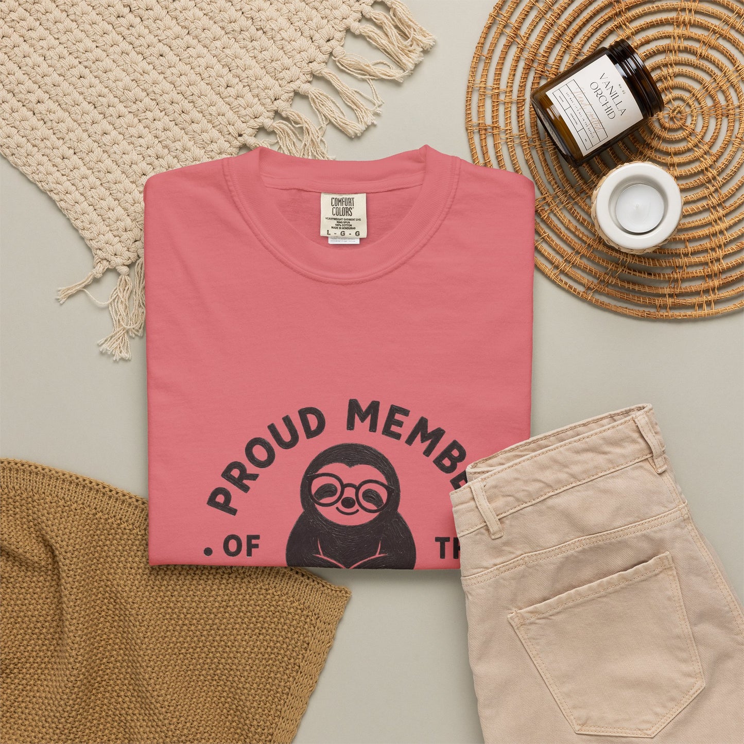 "Proud Member of the Slow Readers Club" Graphic Tee