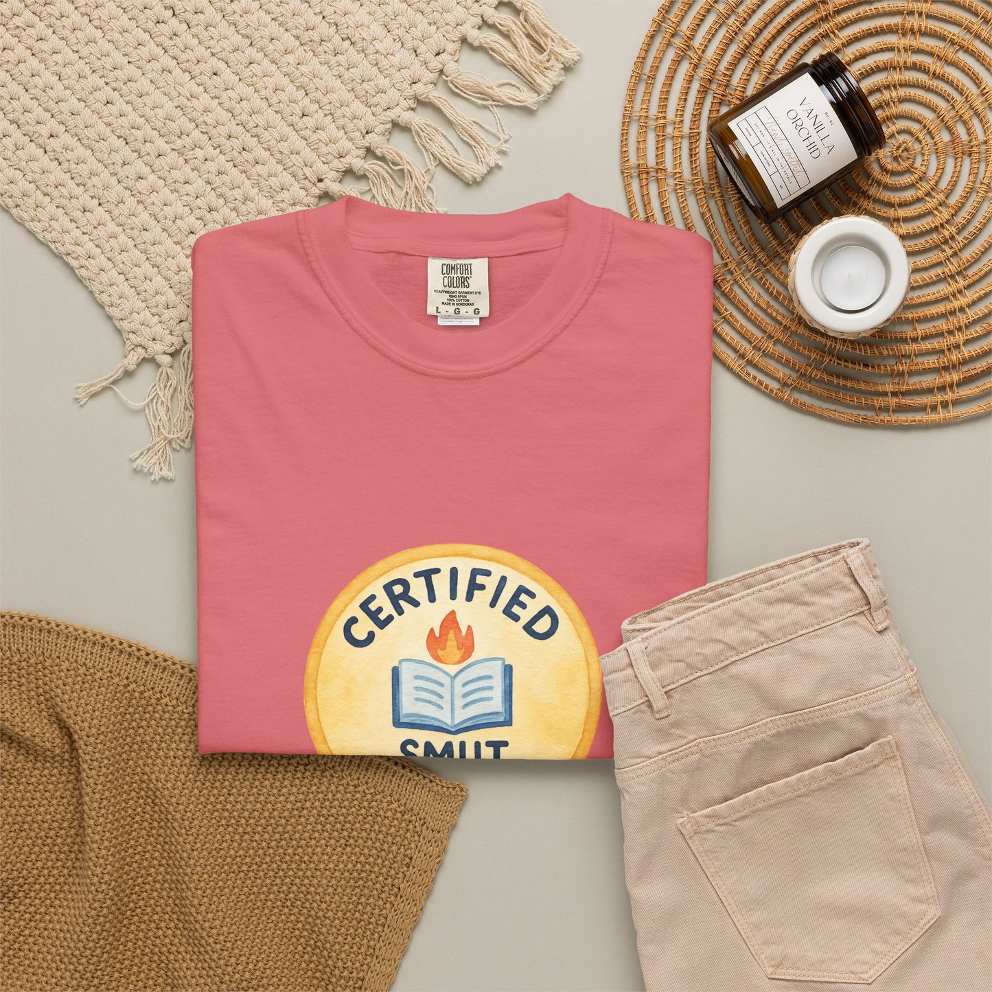 "Certified Smut Reader" T-Shirt