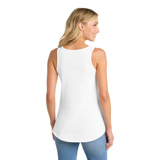 "Canadian Book Girlie" Tank Top