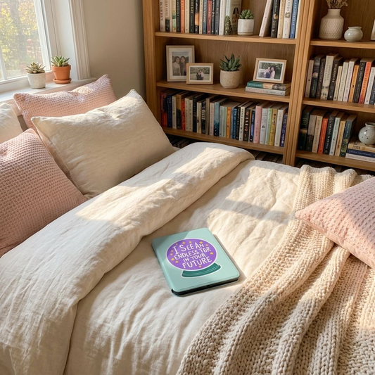 Kindle Case — “I See an Endless TBR in Your Future” Book Lover E-Reader Cover