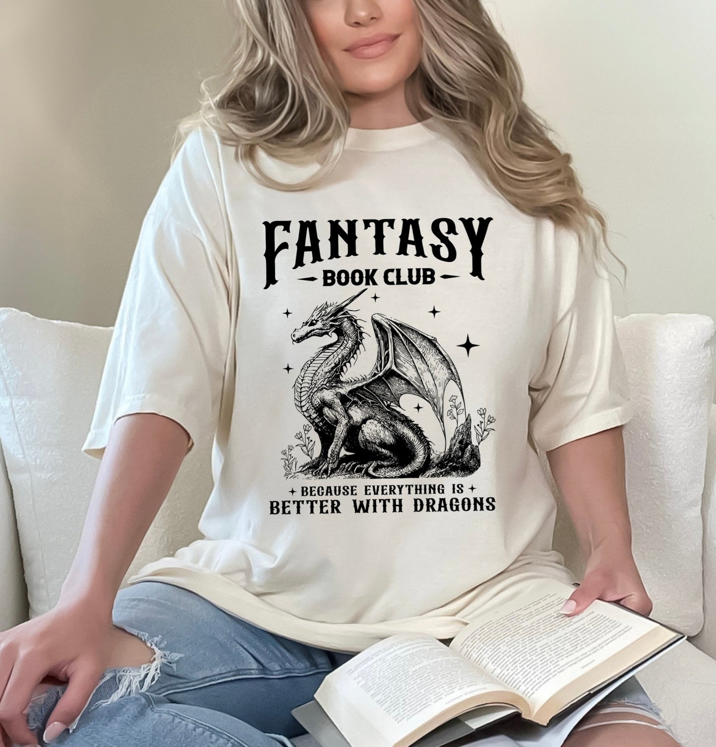 Club de lecture fantasy