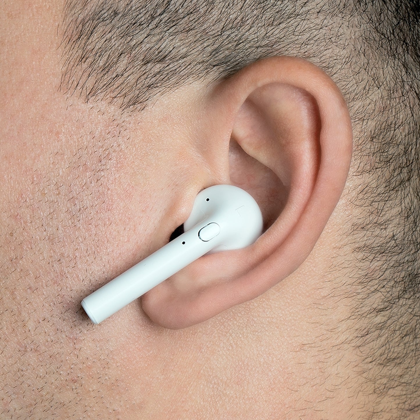 Wireless Earbuds — “Books Are My Hyperfixation” Printed Charging Case