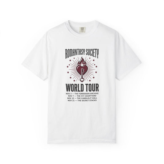 "Romantasy Society World Tour" Graphic T-Shirt