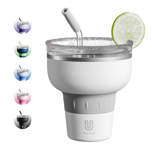 16 oz Stainless Steel Margarita Tumbler in Five Colours