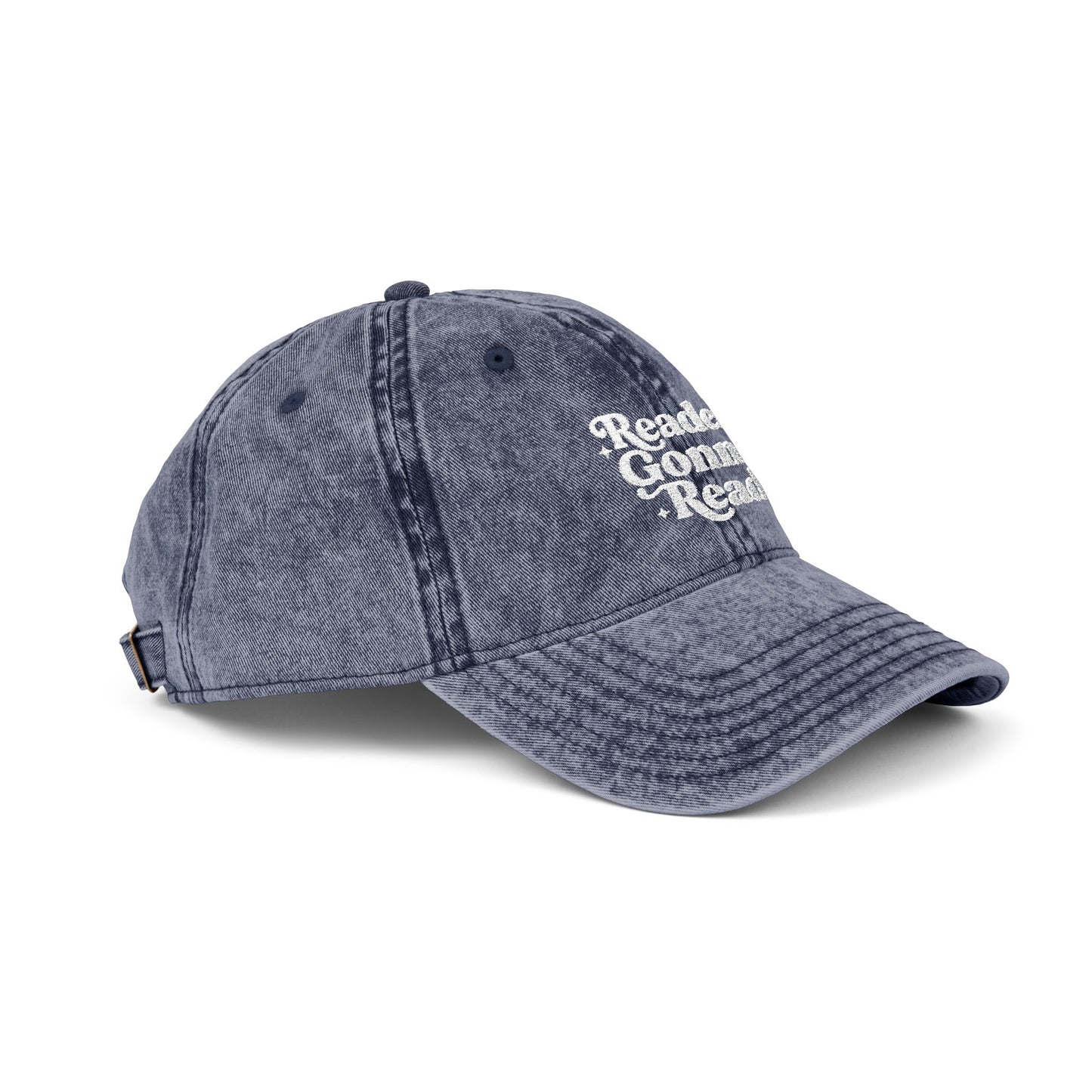 "Readers Gonna Read" Vintage Embroidered Cap