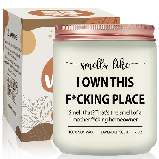 Reading Candle - Lavender Scented