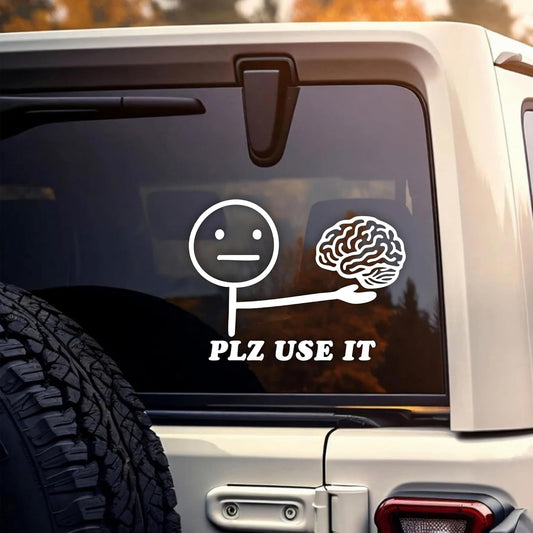If I Crash Pause My Audiobook Car Decal, Funny Audiobook Quote Reading Lover Bookish Decals, Vinyl Waterproof 8 inch Bumper Sticker for Trucks Window, Car Accessories Decorations Gifts for Friend Mom