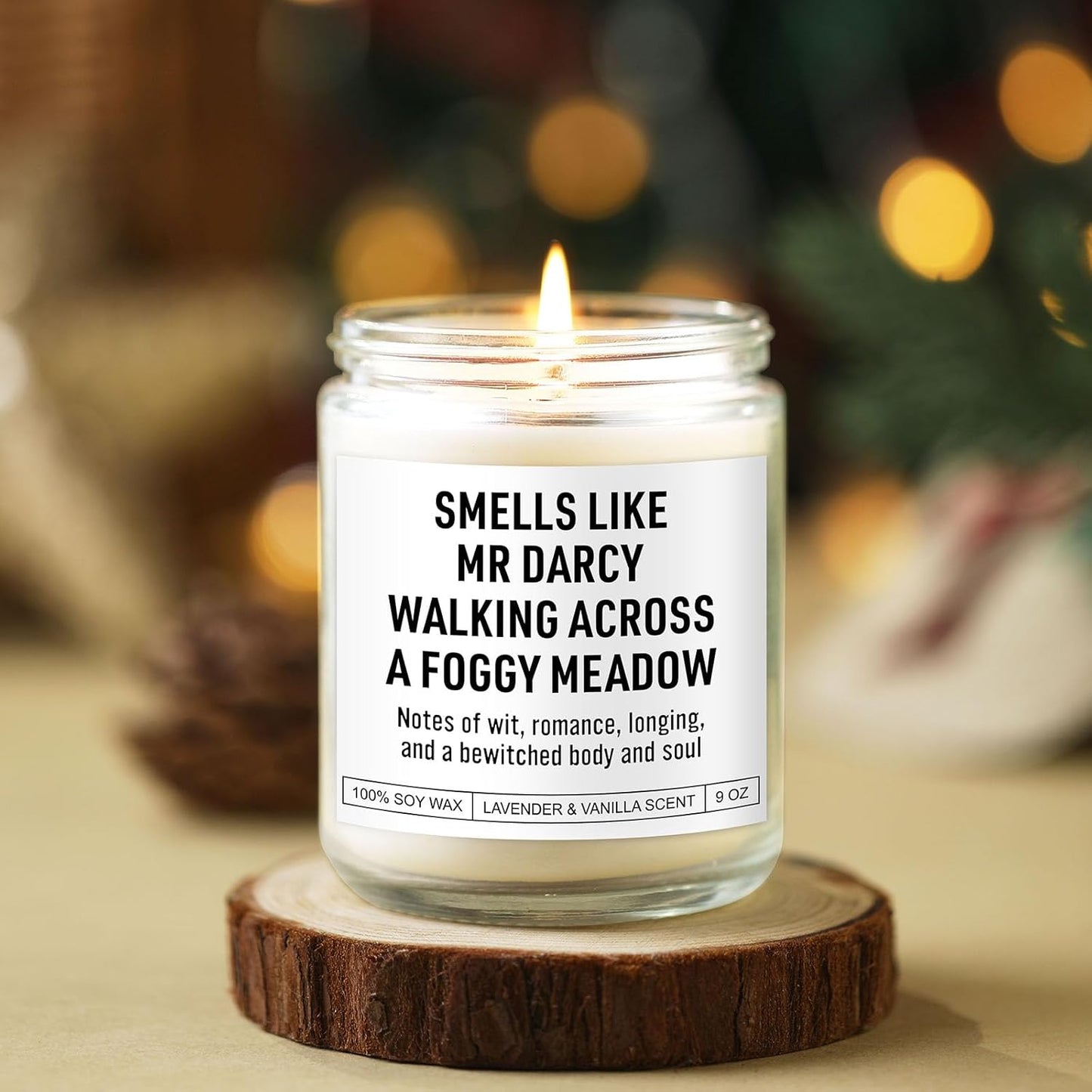 Bougie parfumée M. Darcy