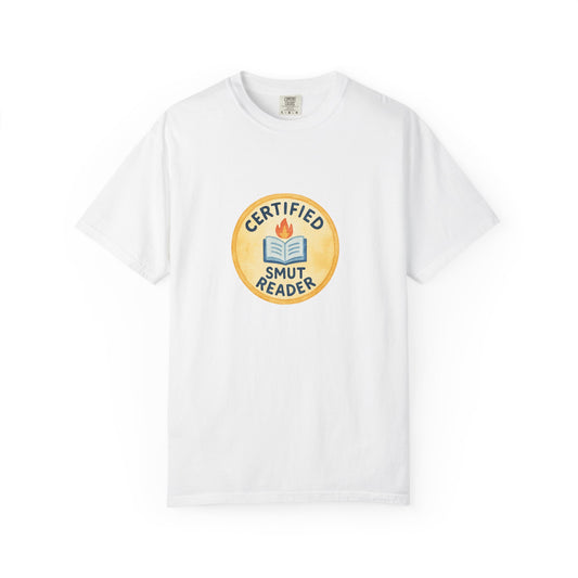 "Certified Smut Reader" T-Shirt