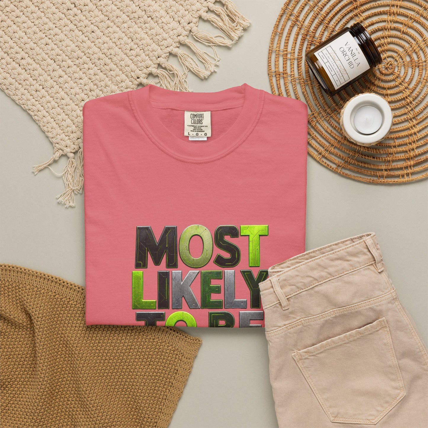 "Most Likely To Be Reading Sci‑Fi" T-Shirt for Science Fiction Book Lovers