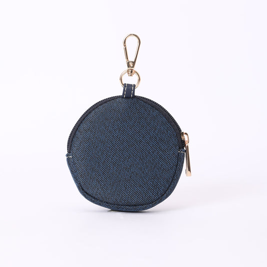 Signare London - Cherry Bubble Zip Charm on Blue Backdrop