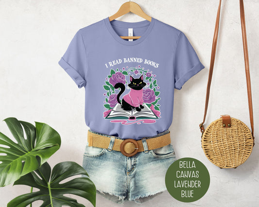 I Read Banned Books Shirts-0