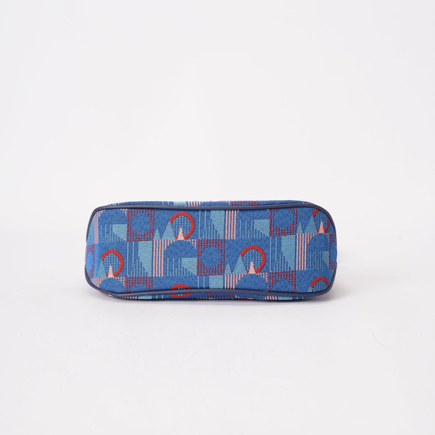 Sac à main Signare London - Moon TFL Piccadilly Moquette Red Roundel