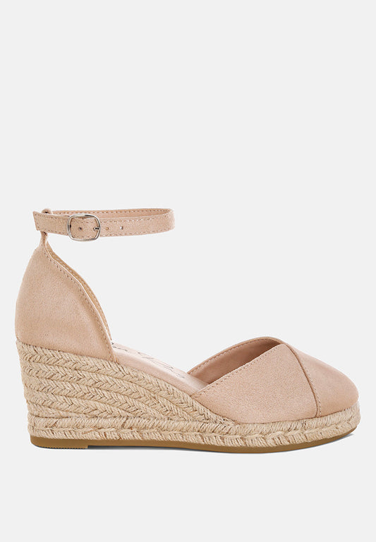 Sorcruz Wedge Heel Espadrilles Sandals