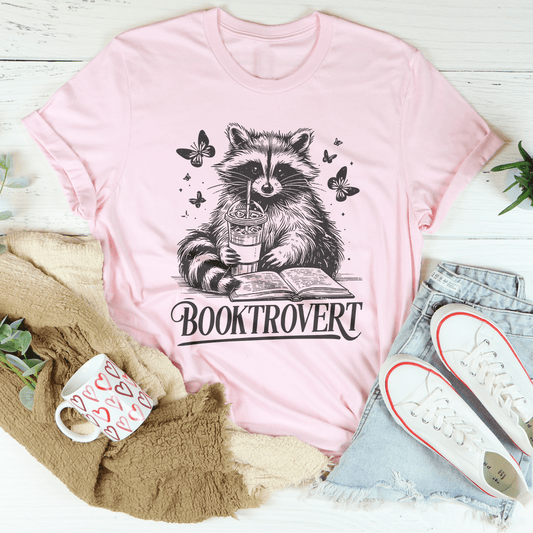 Booktrovert Bookish Tee-1