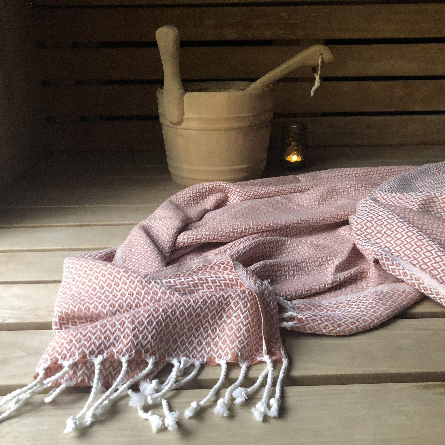 Serviette turque Crystal