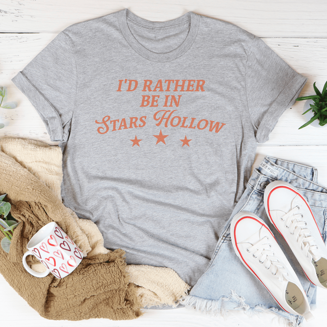 I'd Rather Be In Stars Hollow Tee-3