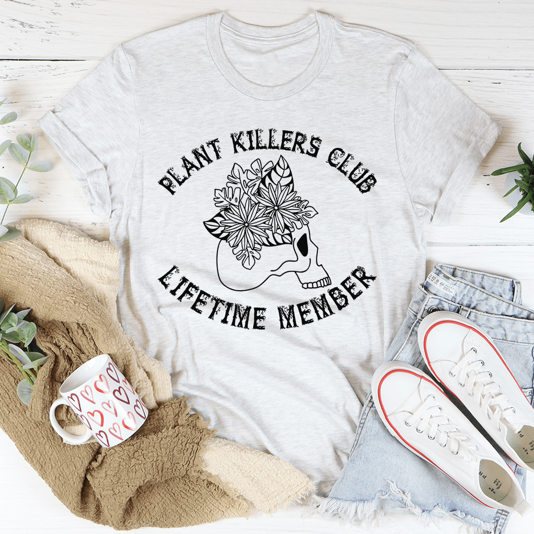 Plant Killers Club Tee-3