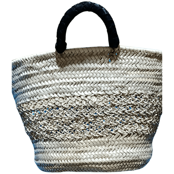 Sac à main en osier cygne