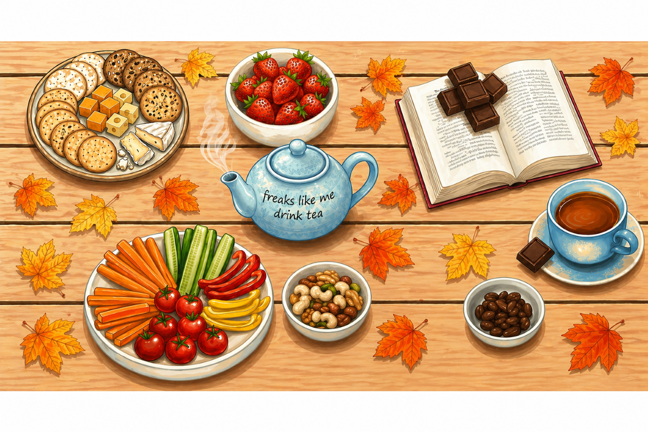 Reading Snacks