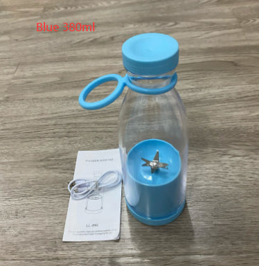 Mixeur presse-agrumes électrique 350ML rechargeable USB, appareil portable pour la maison, tasse de mixage, kit d'outils de cuisine