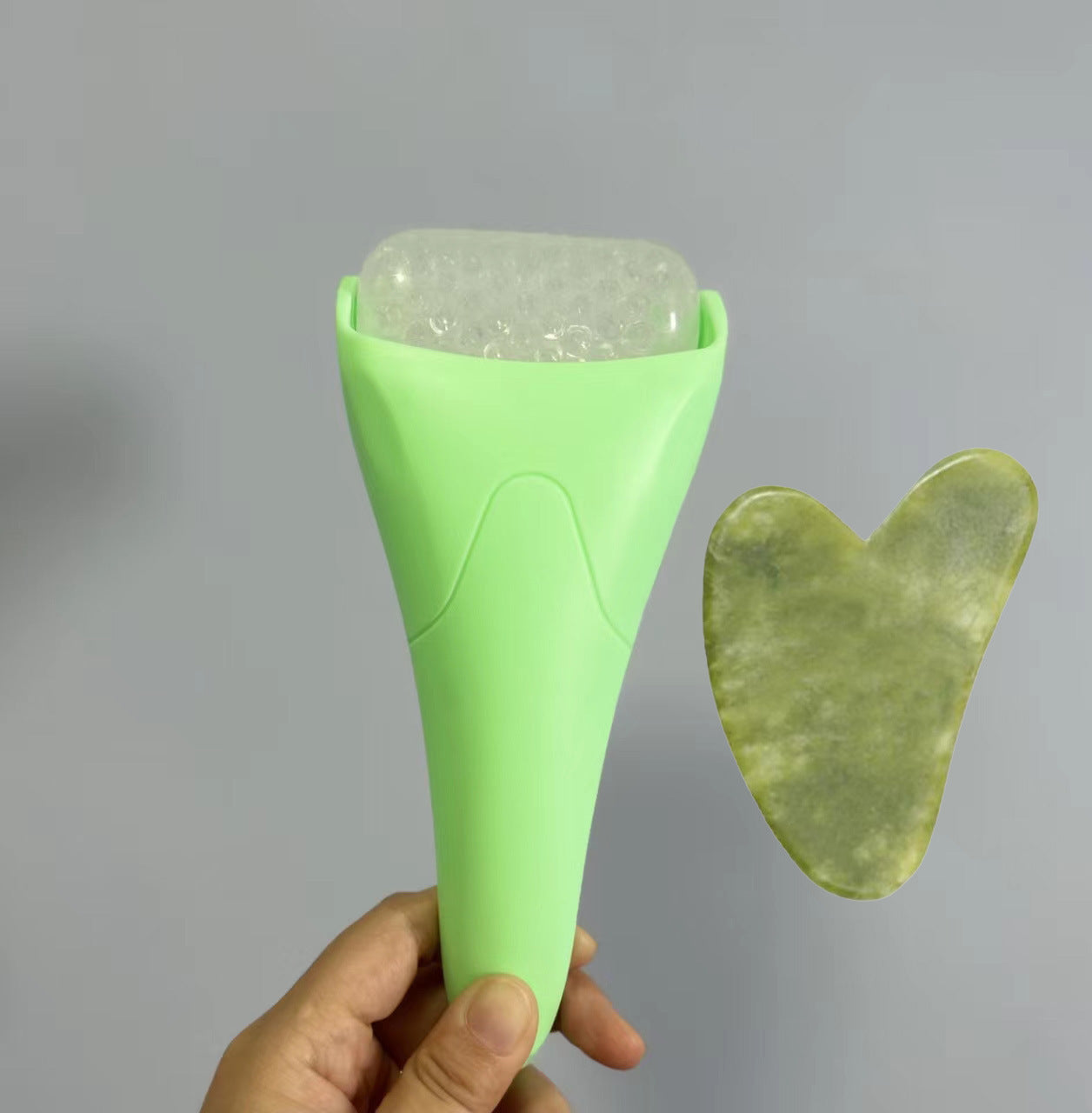 Masseur Facial Rouleau de Glace Tête de Massage à Rouleau de Glace