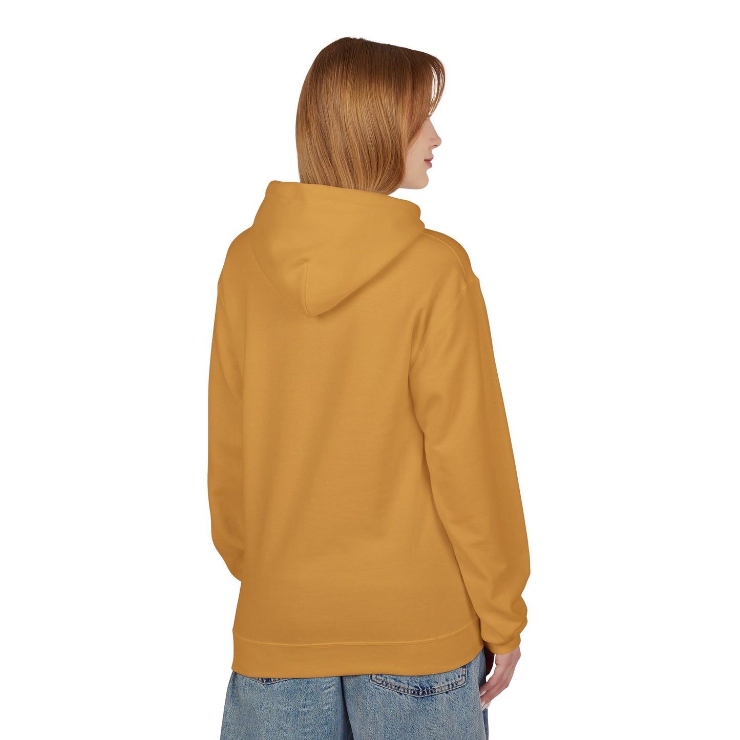 Fleece Fantasy Readers Hoodie  —"Physically Here, Mentally Fighting Battles"
