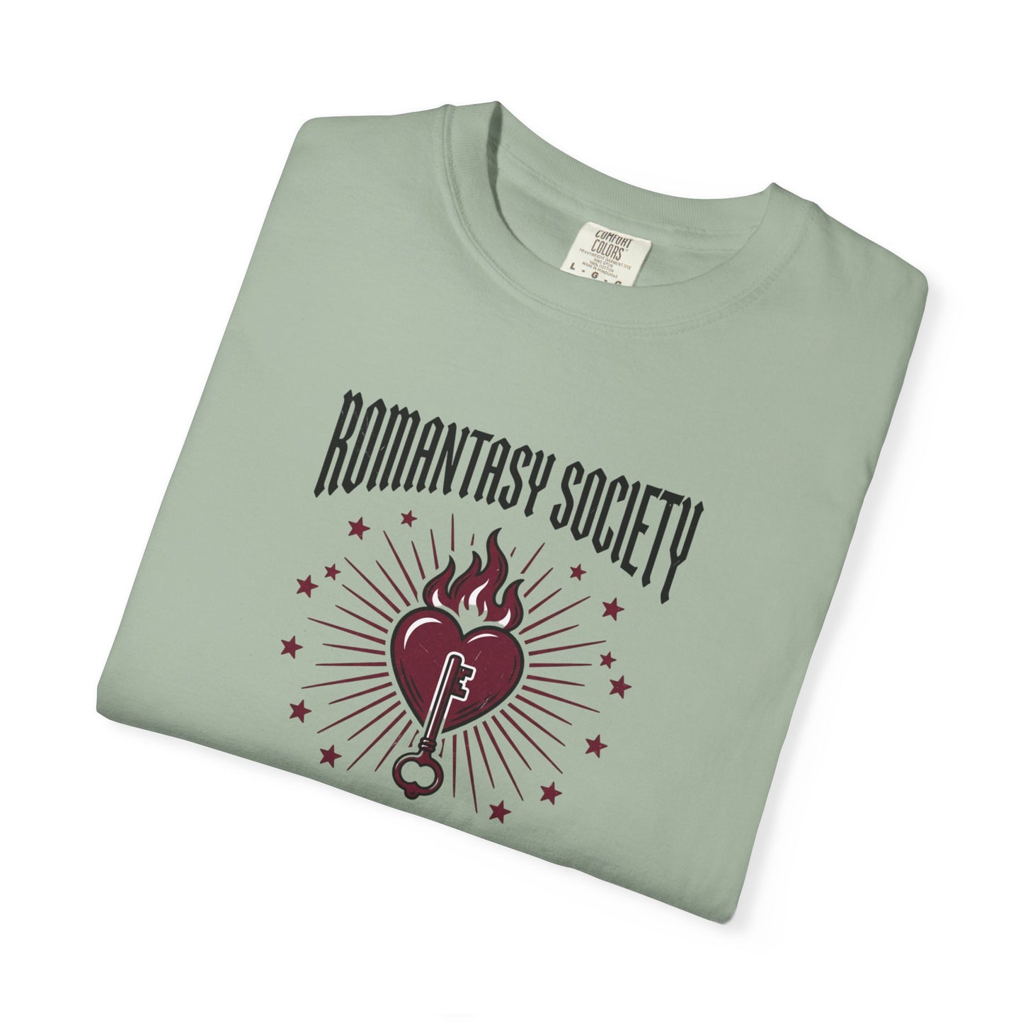 "Romantasy Society World Tour" Graphic T-Shirt