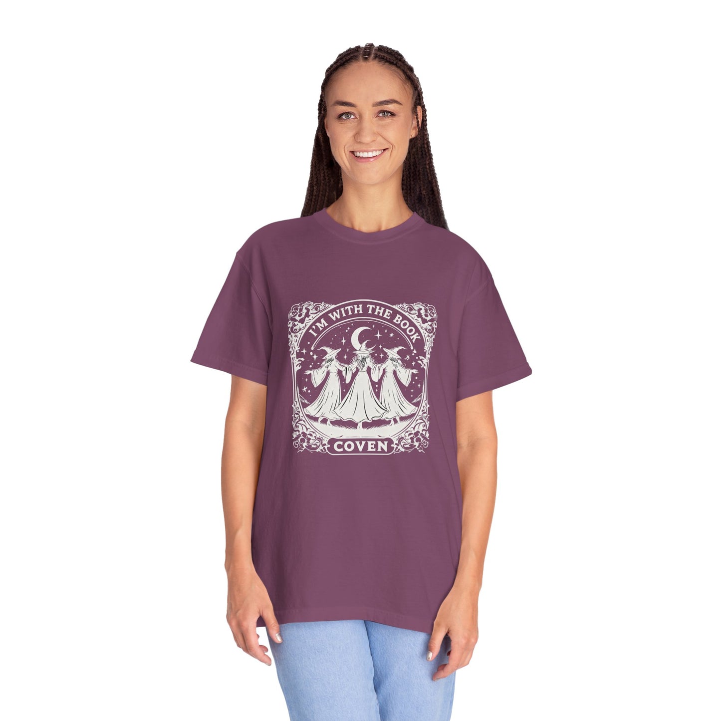 Coven "I'm With The Book" Graphic T-Shirt