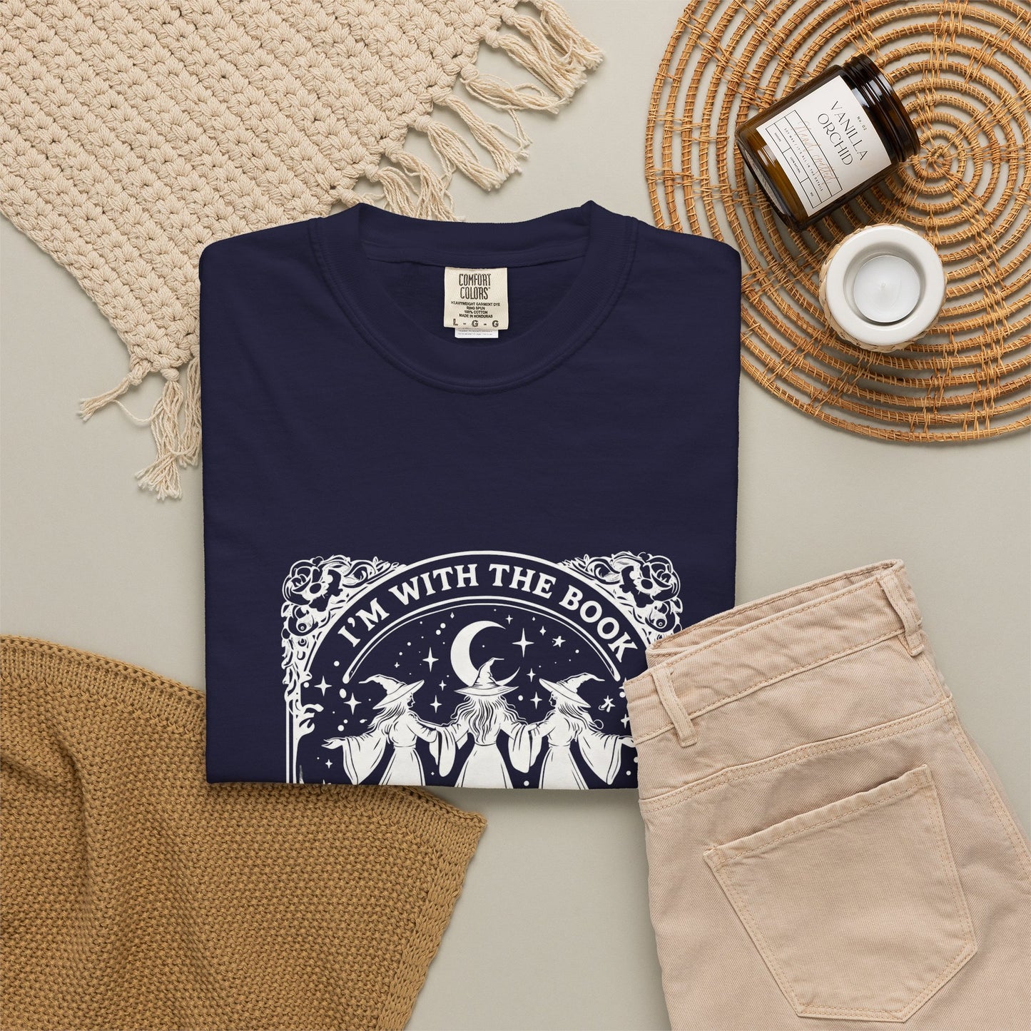 Coven "I'm With The Book" Graphic T-Shirt