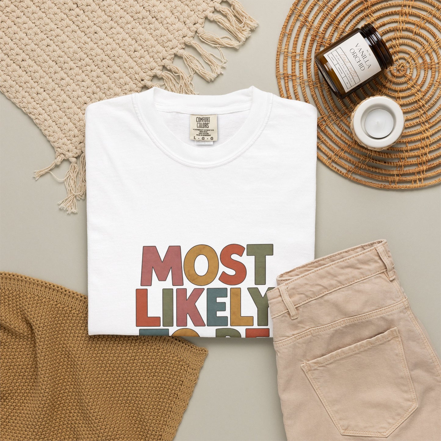 Historical Fiction Reader T-Shirt — "Most Likely to Be Reading Historical Fiction"