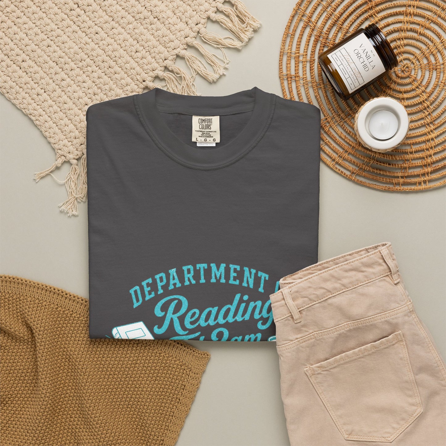 "Department of Reading 'Til 2AM: T-Shirt — Graphic Reading Tee