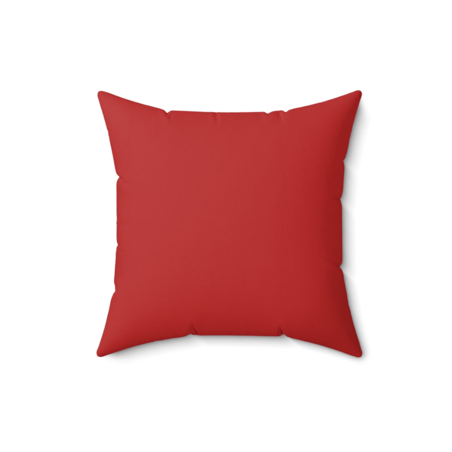 Faux Suede Pillow — “It’s Too Non-Fictiony Outside” Floral Book Lover Accent Pillow