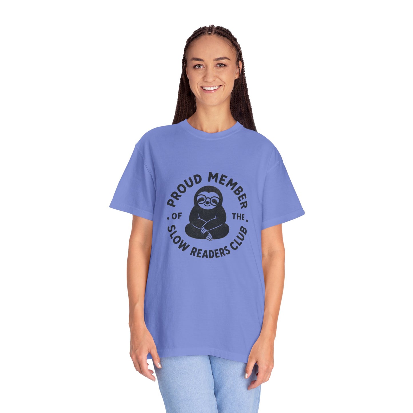 "Proud Member of the Slow Readers Club" Graphic Tee