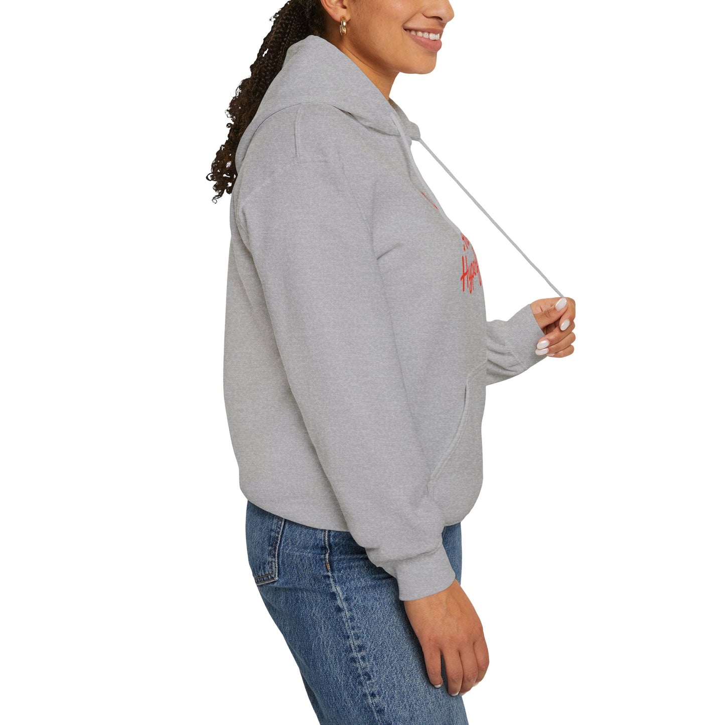 "Books Are My Hyperfixation" Neurospicy Bookish Hoodie