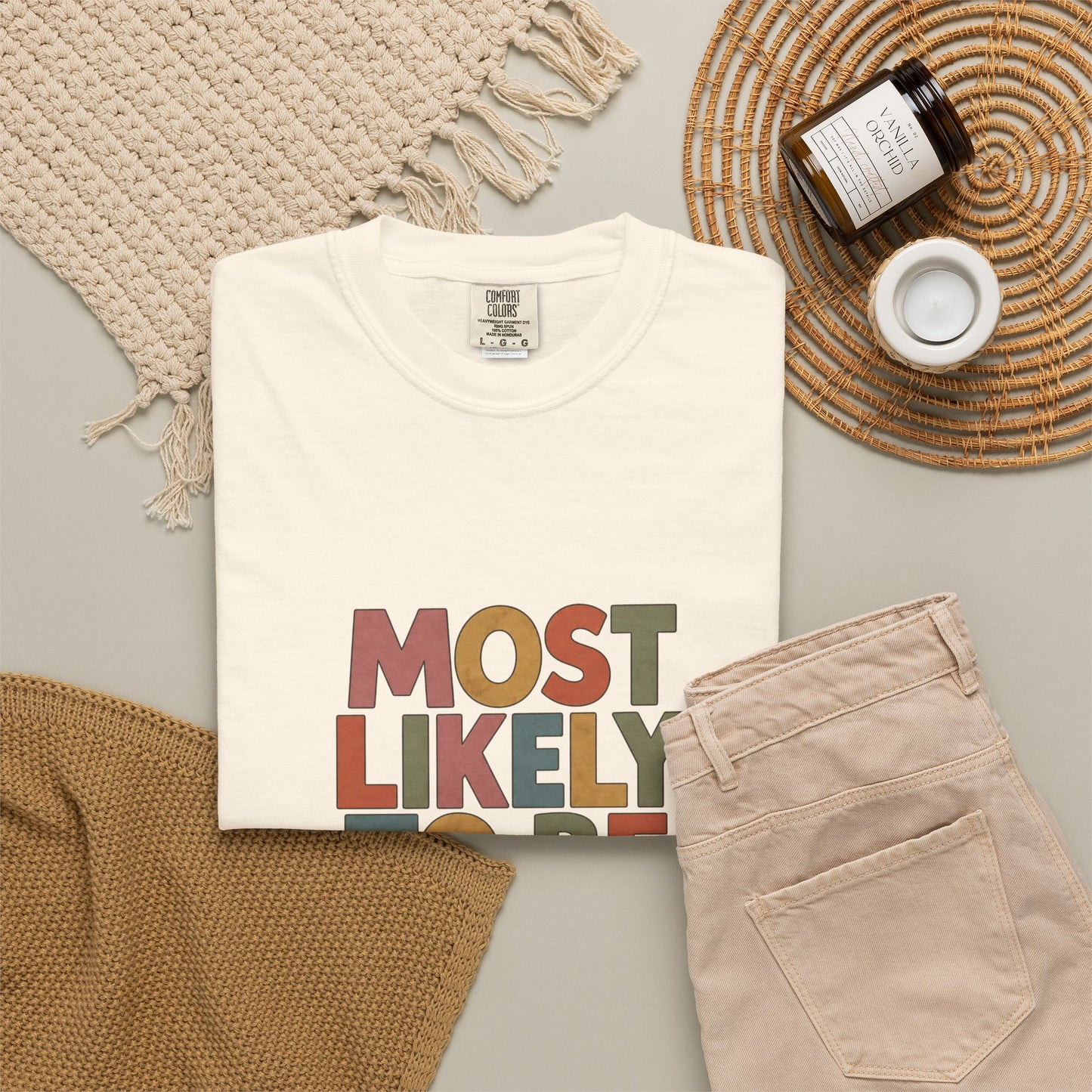 Historical Fiction Reader T-Shirt — "Most Likely to Be Reading Historical Fiction"
