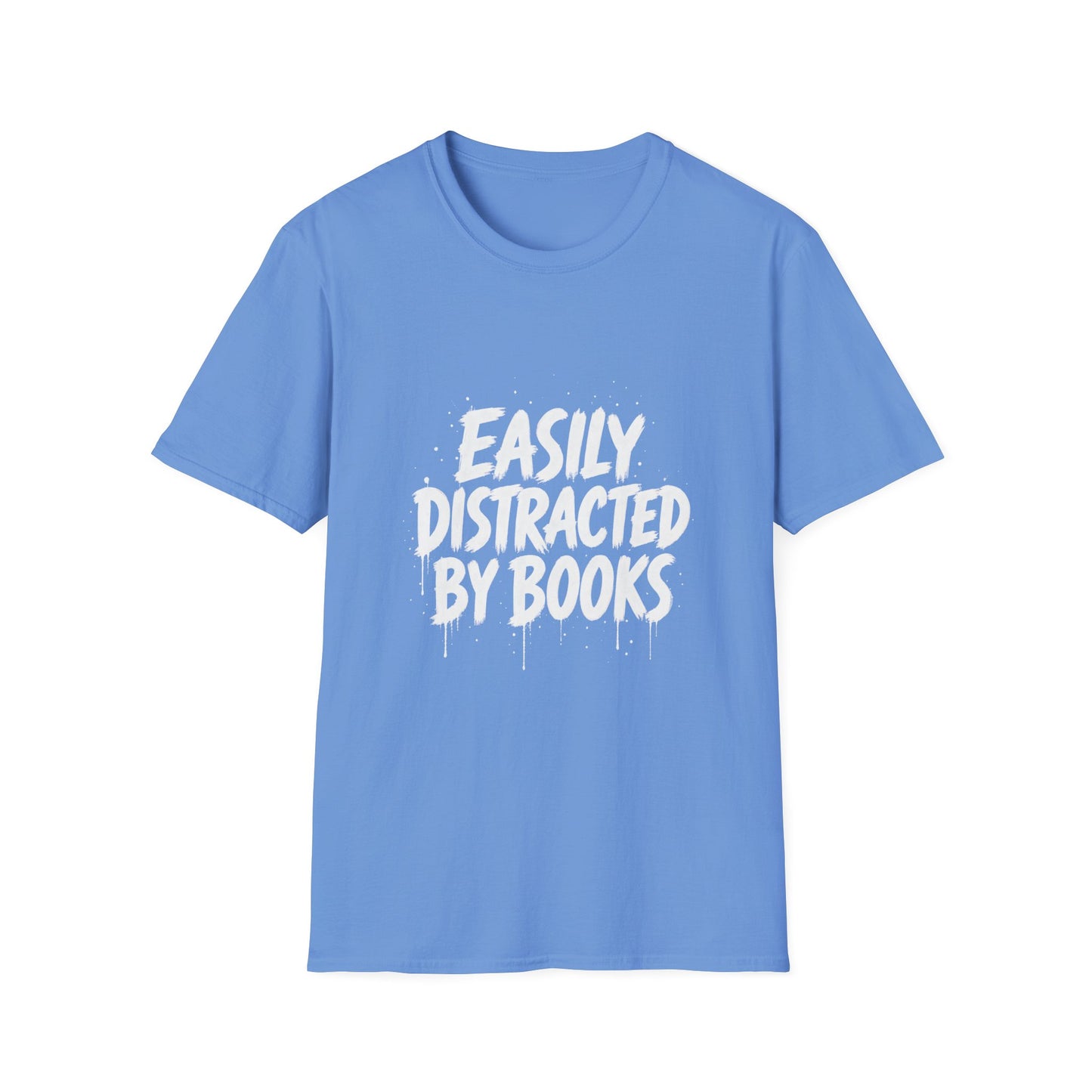 Lightweight Fabric - "Easily Distracted by Books" T‑Shirt