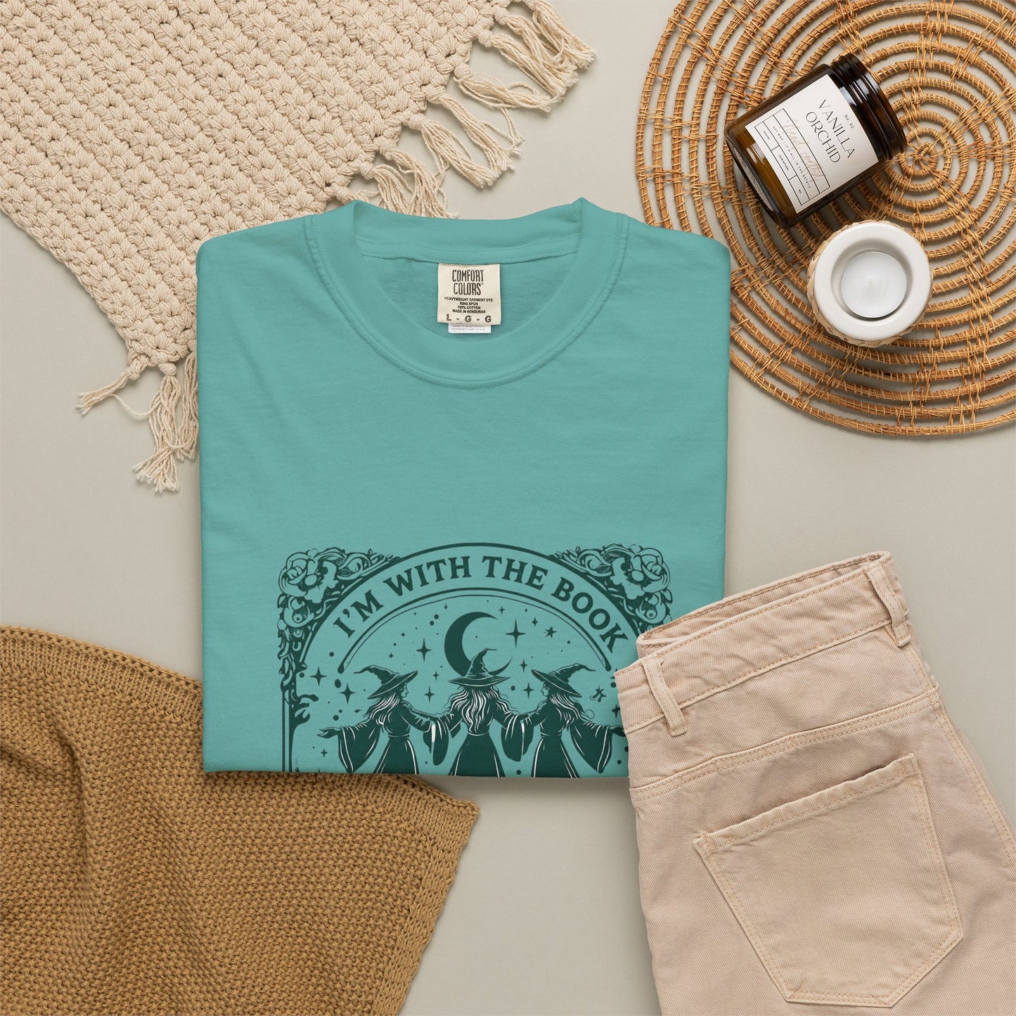 Coven "I'm With The Book" Graphic T-Shirt