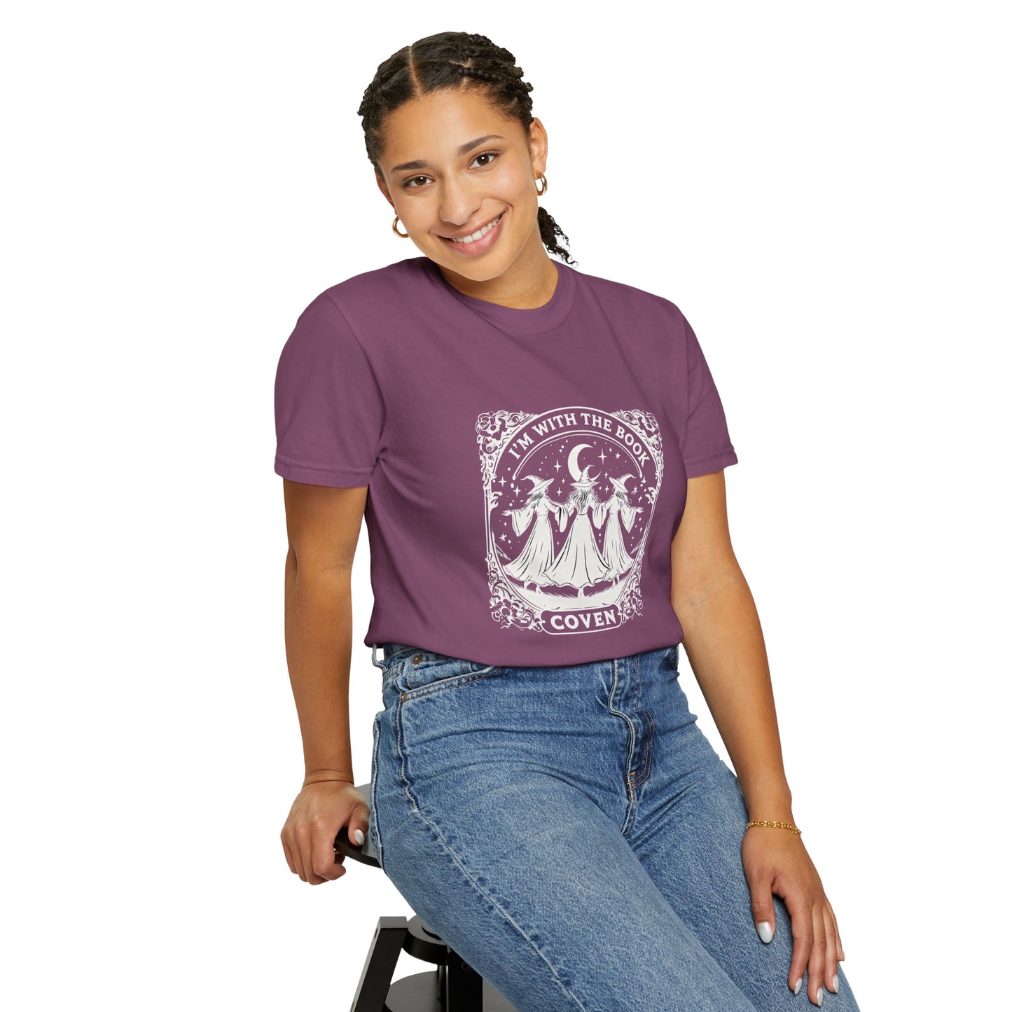 Coven "I'm With The Book" Graphic T-Shirt