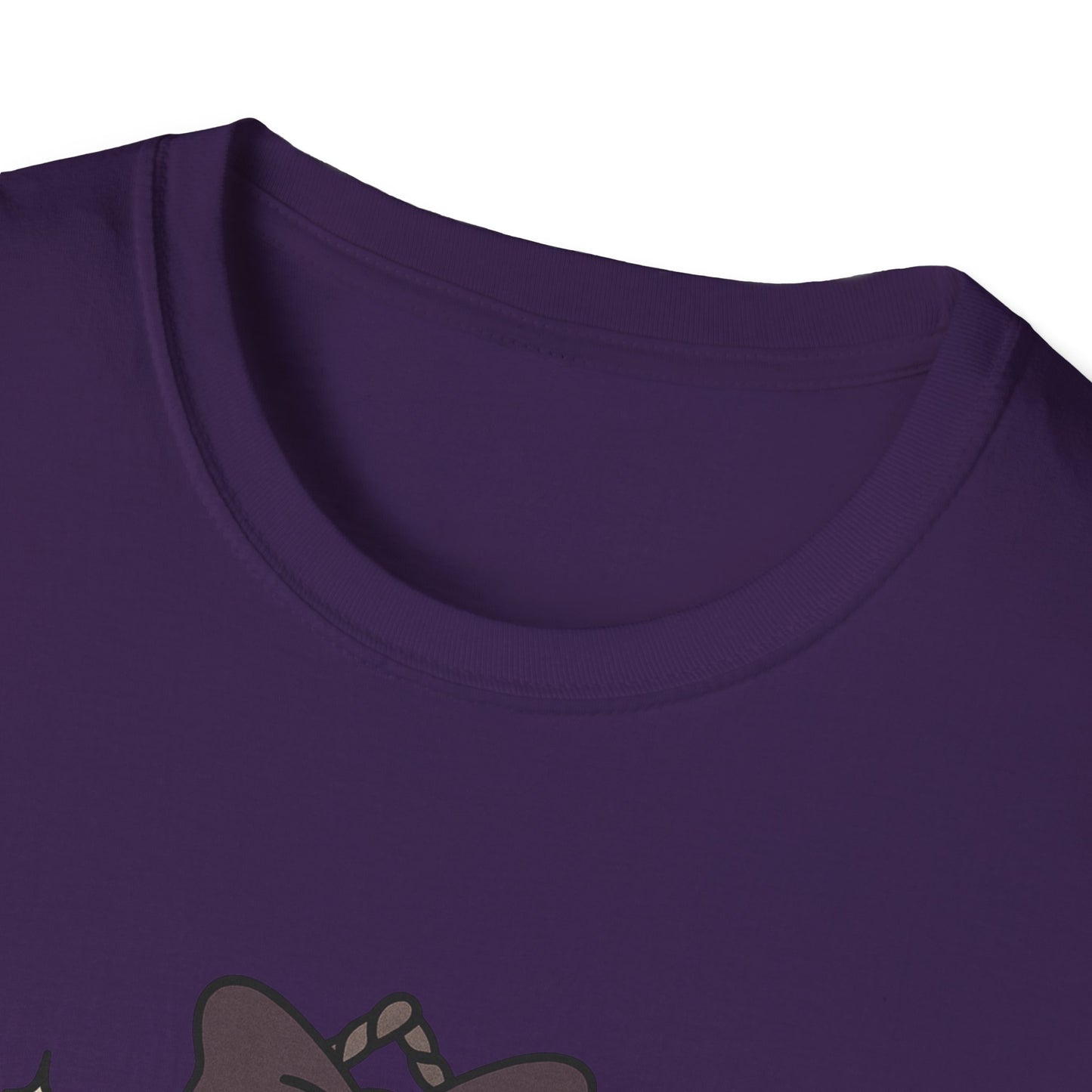 Lightweight Fabric - "Midnight Horror Reader" T-Shirt — Spooky Book Lover Graphic Tee