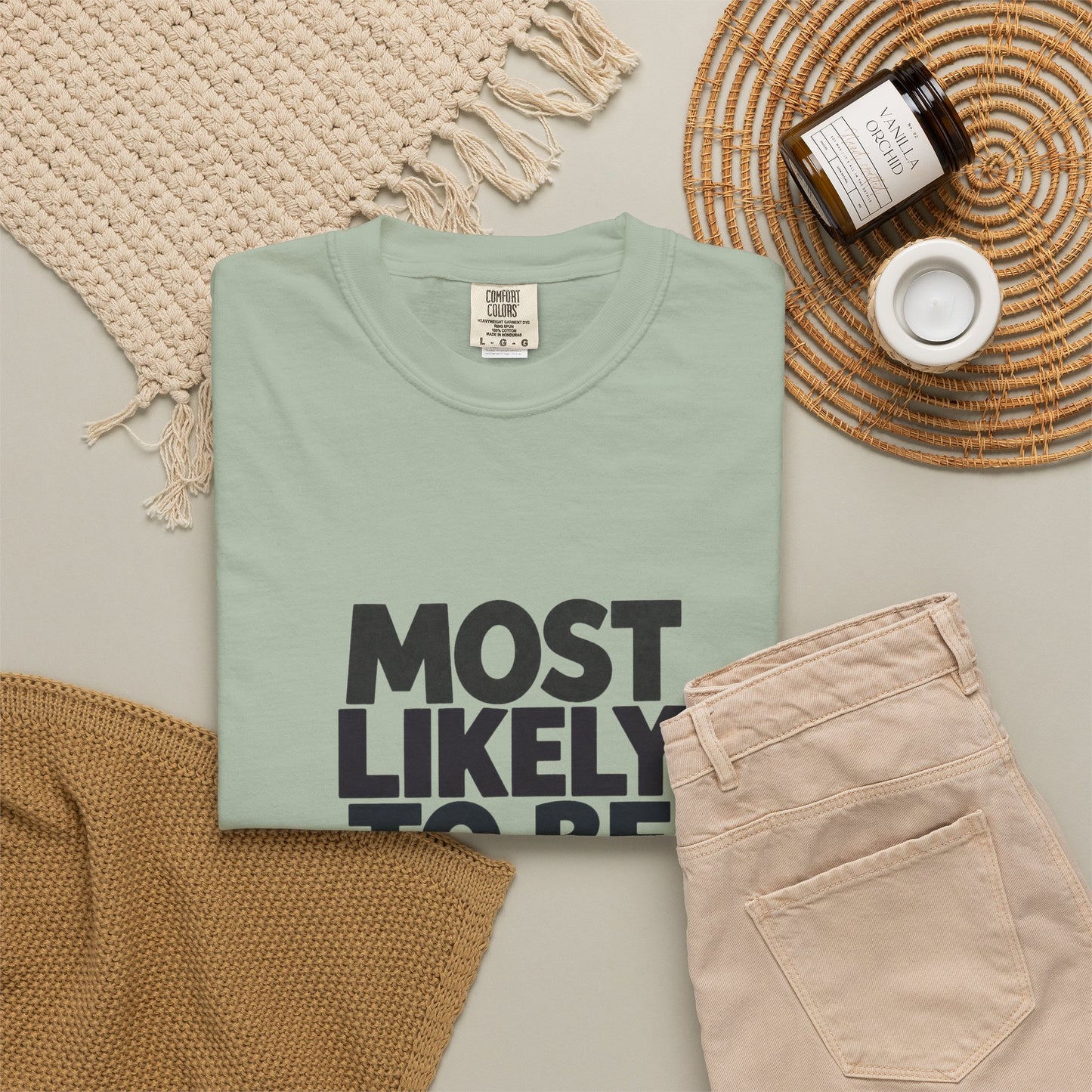 Horror Reader T-Shirt — "Most Likely to Be Reading Horror" Graphic Tee