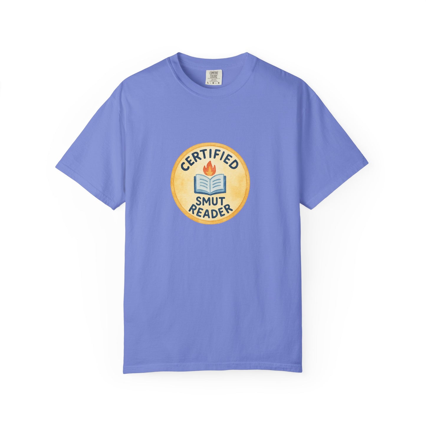 "Certified Smut Reader" T-Shirt