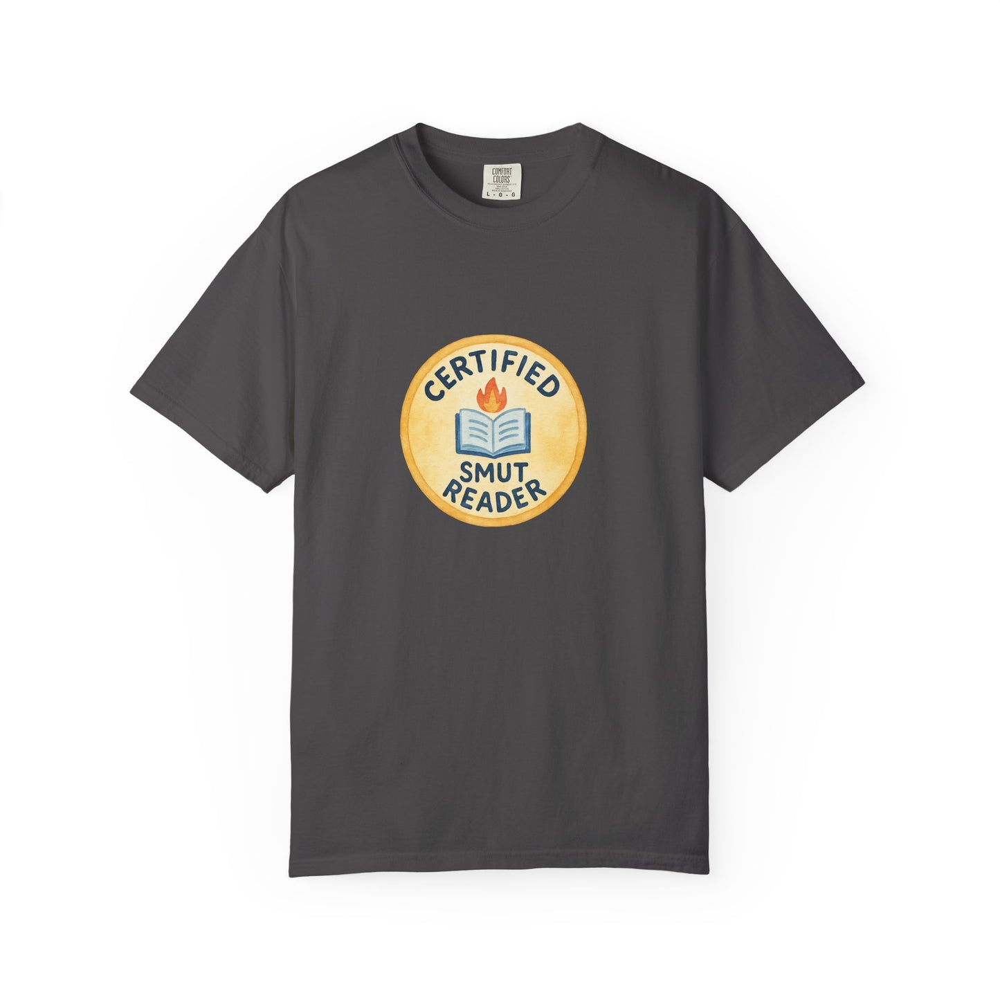 "Certified Smut Reader" T-Shirt