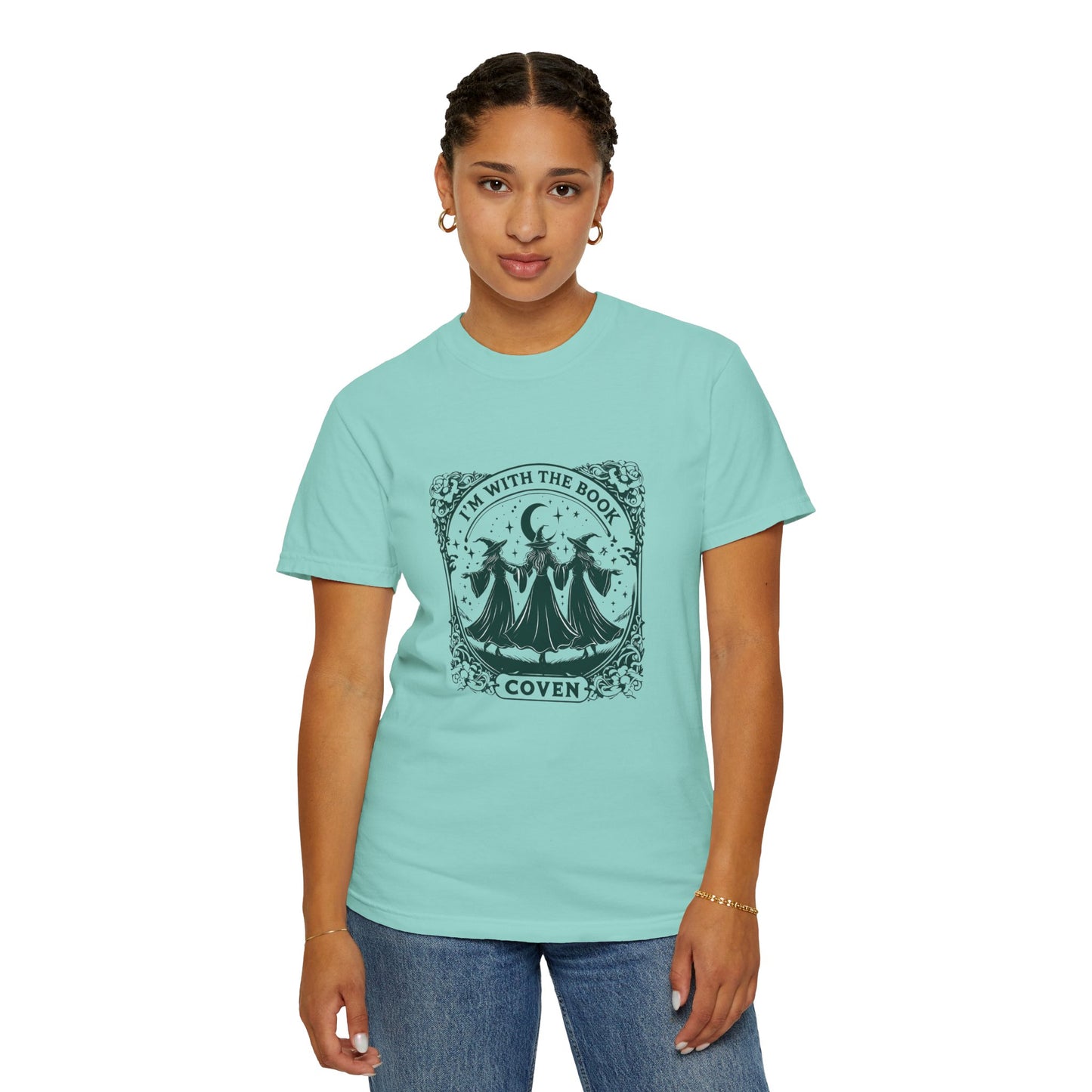 Coven "I'm With The Book" Graphic T-Shirt