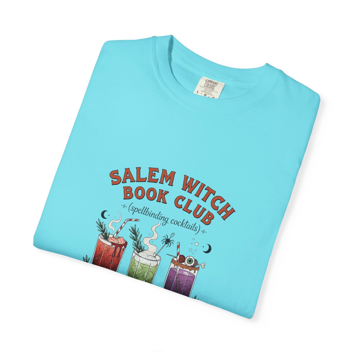 "Salem Witch Book Club" T-Shirt — Whimsical Witchy Reading Tee