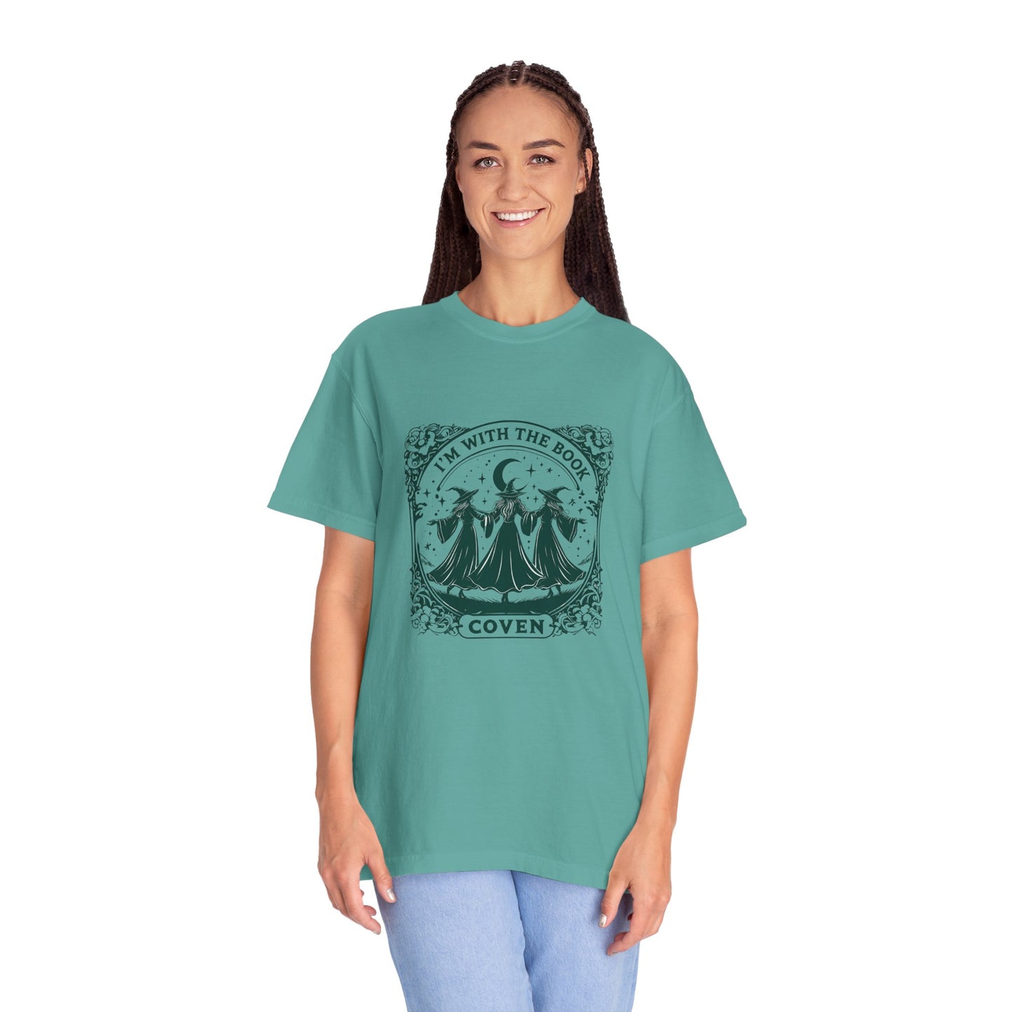 Coven "I'm With The Book" Graphic T-Shirt