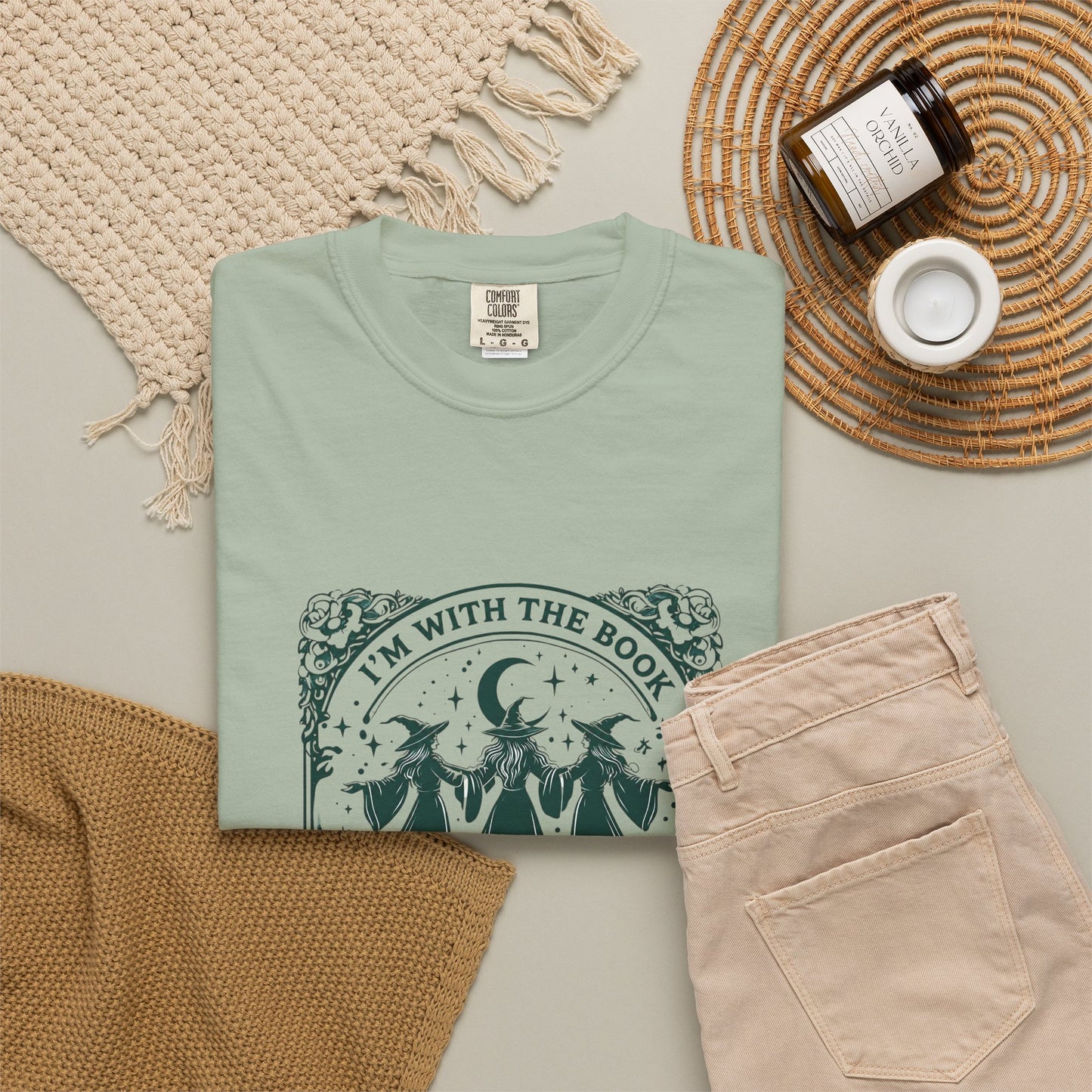 Coven "I'm With The Book" Graphic T-Shirt