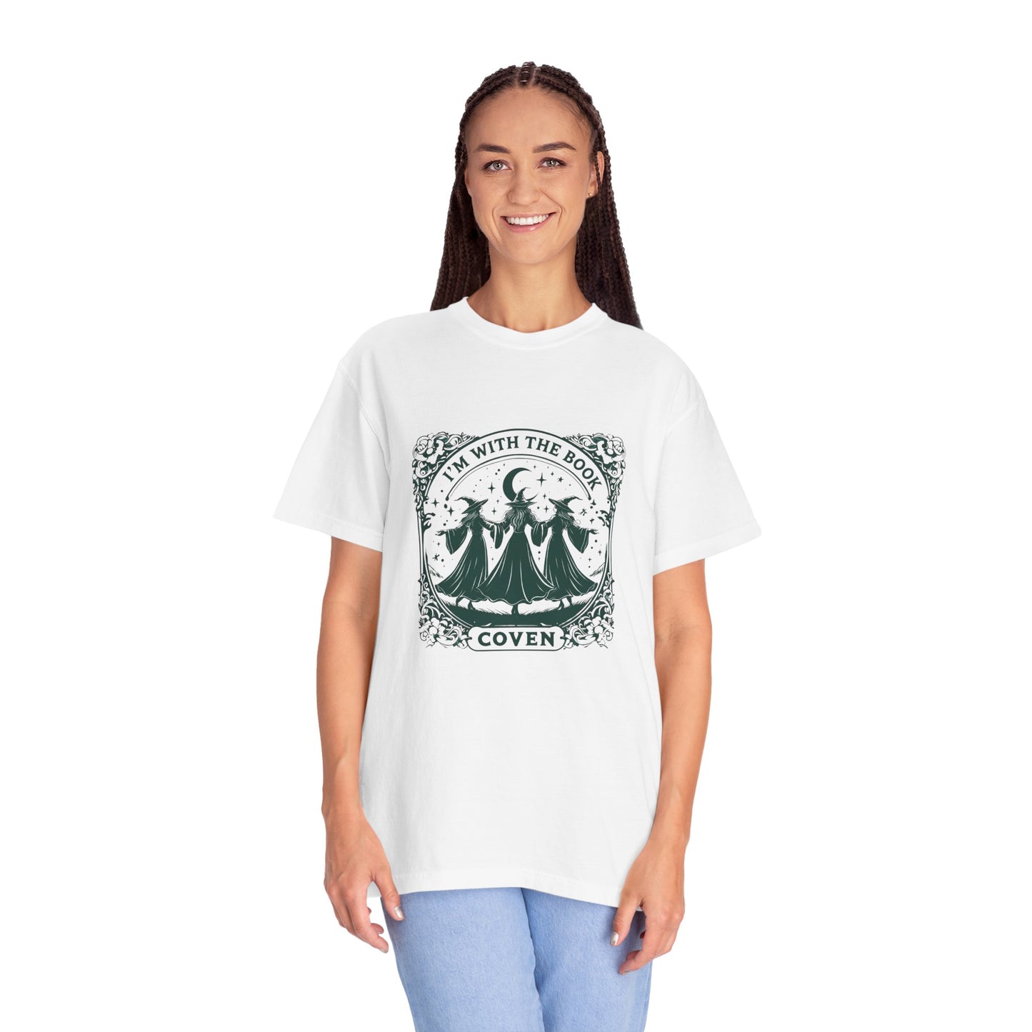Coven "I'm With The Book" Graphic T-Shirt