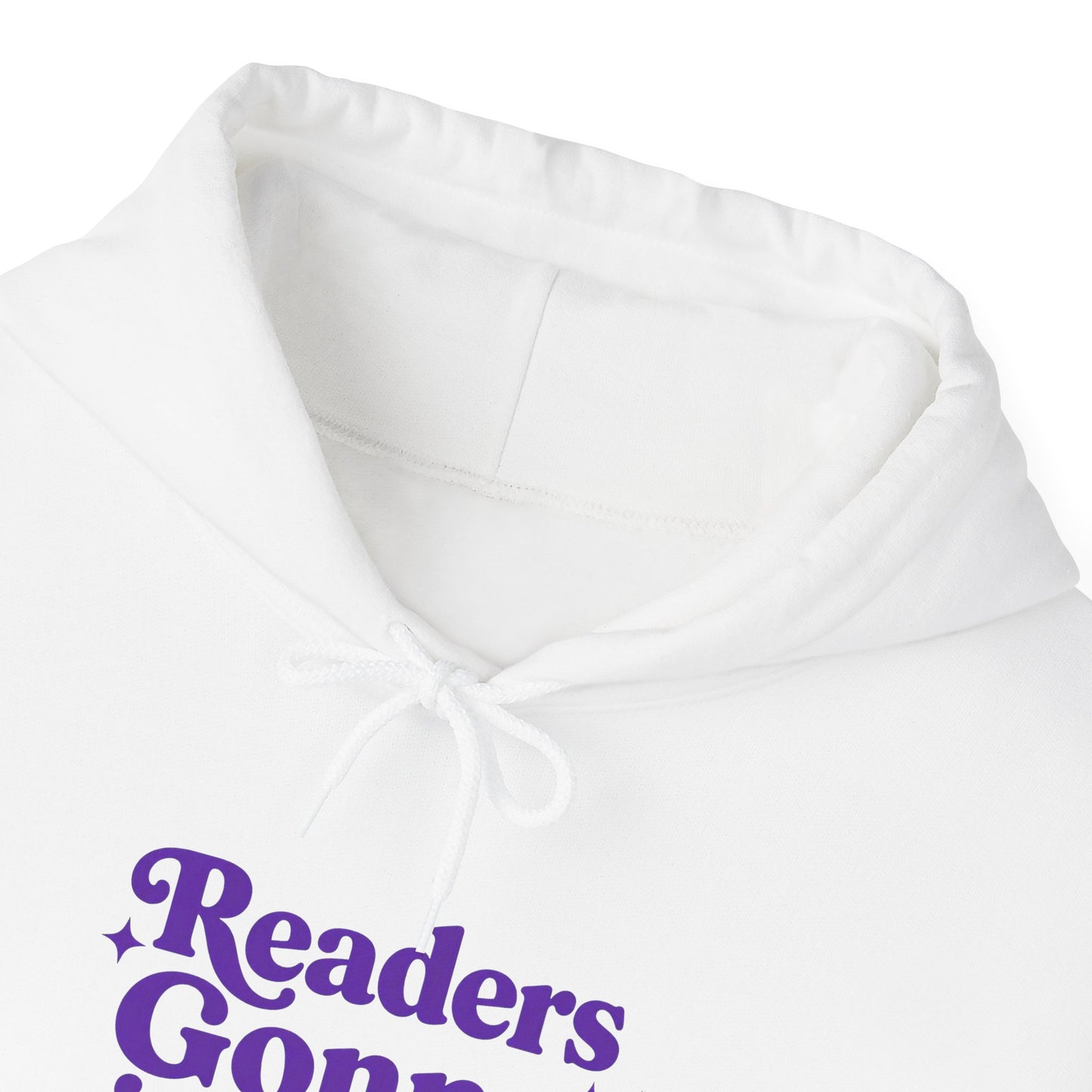 "Readers Gonna Read" Hoodie — Cozy Book Lover Pullover